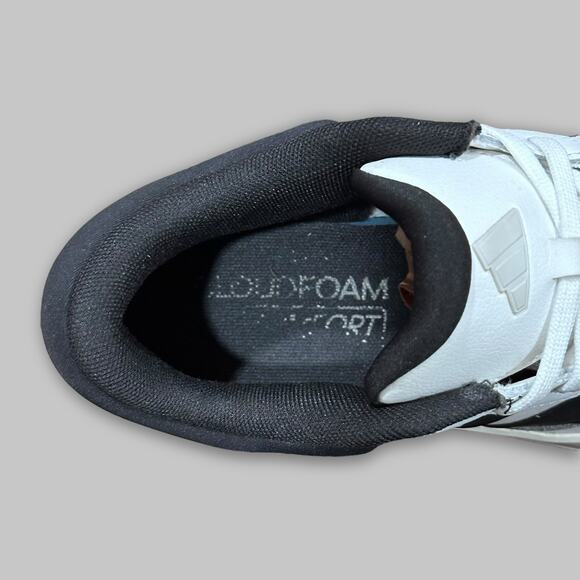 Adidas Court Bold Cloudfoam White Black Men’s Sneakers - Size 10.5 main image 4